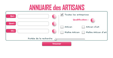 Annuaire des artisans de Savoie