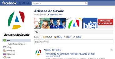 Artisans de Savoie Facebook